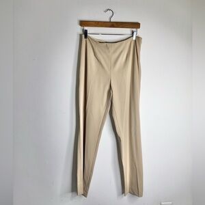 RALPH LAUREN Black Label Beige Wool Blend Dress Pants
